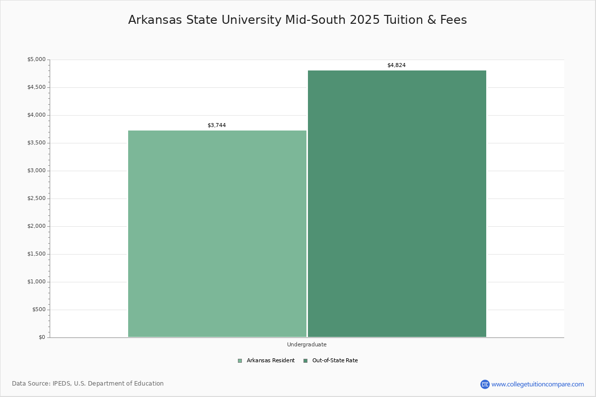 Arkansas State University MidSouth Academic Overview