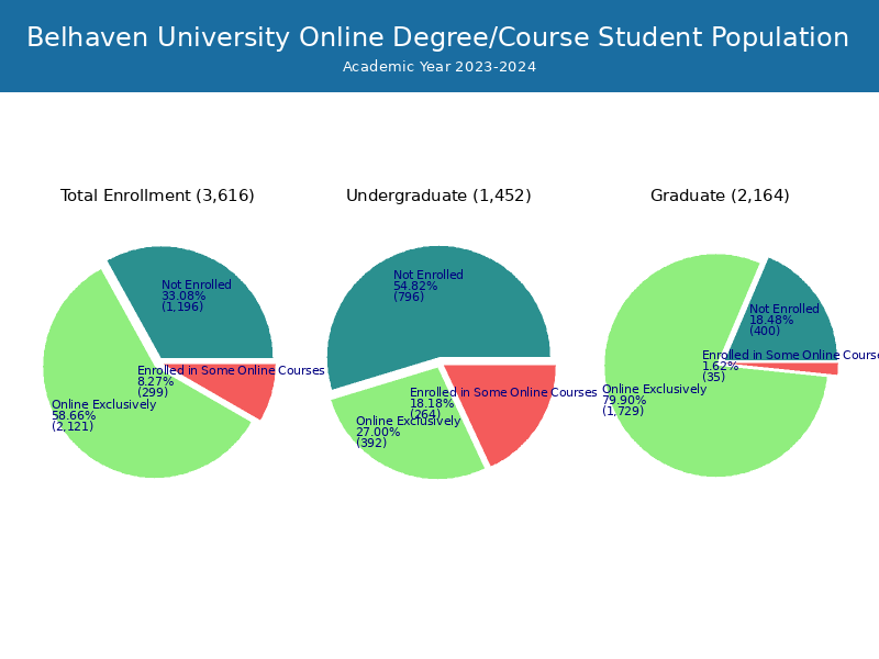 Belhaven University Student Population and Demographics