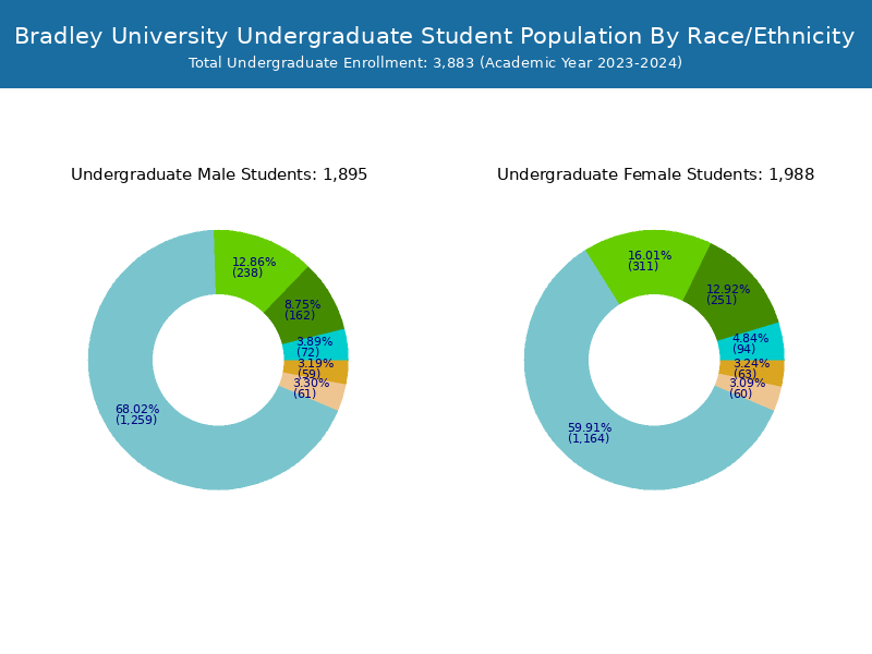 Bradley University Student Population and Demographics