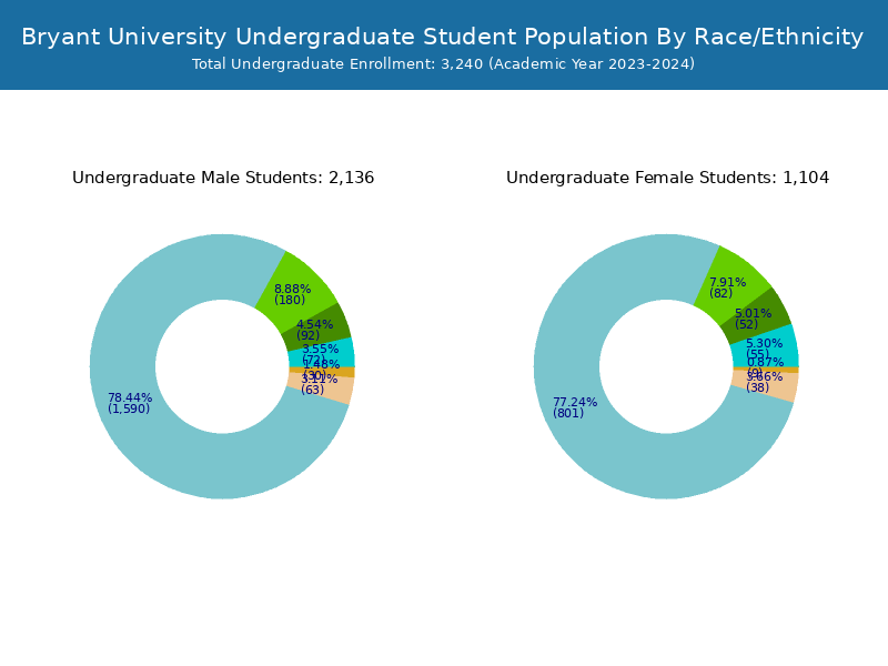Bryant University Student Population and Demographics