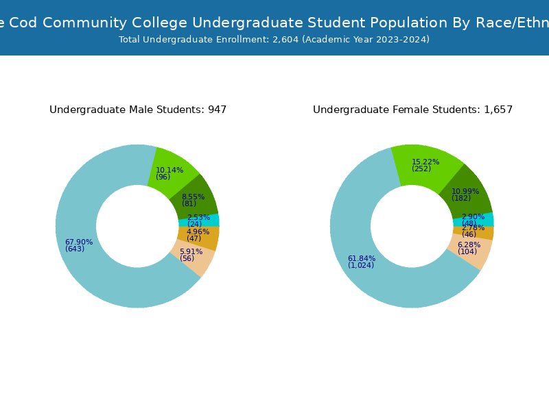 Cape Cod Community College Student Population and Demographics