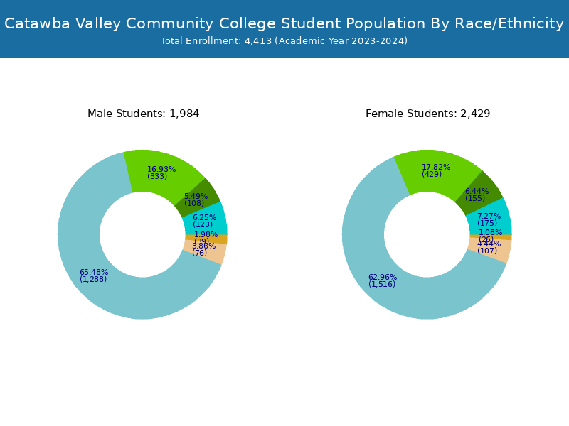 CVCC Student Population and Demographics