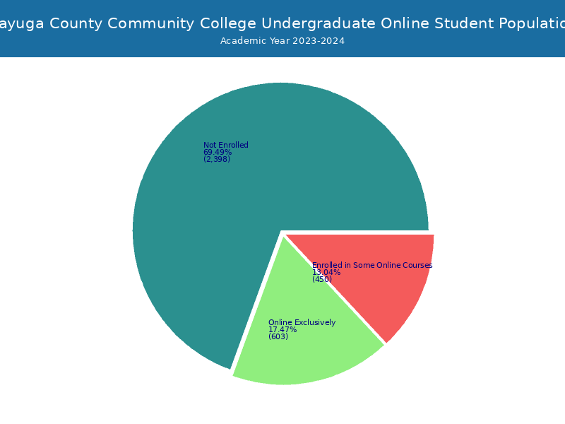 Cayuga County CC Student Population and Demographics