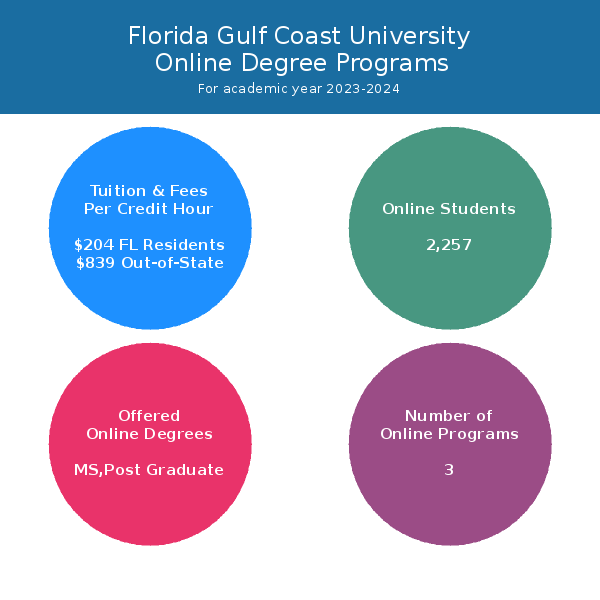 Online Programs Florida Gulf Coast University