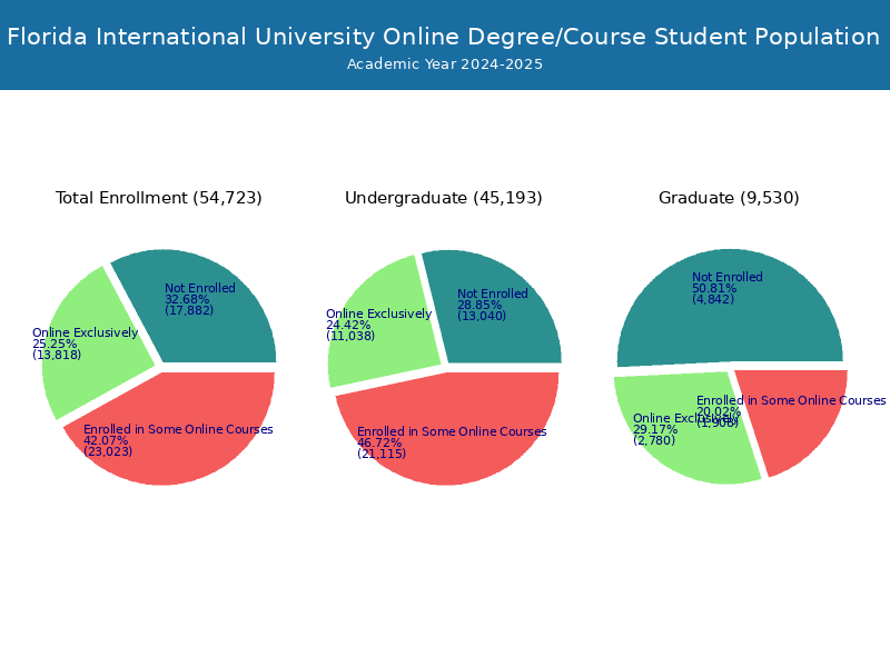 Florida International University Student Population visual data 7