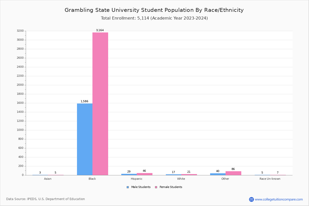 GSU Student Population and Demographics