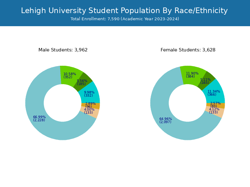 Lehigh University Student Population and Demographics