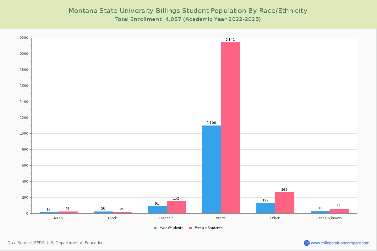montana-state-university-billings-student-population-and-demographics