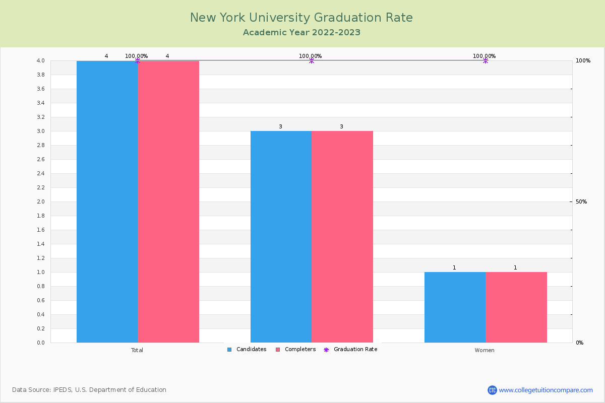 New York University graduate rate