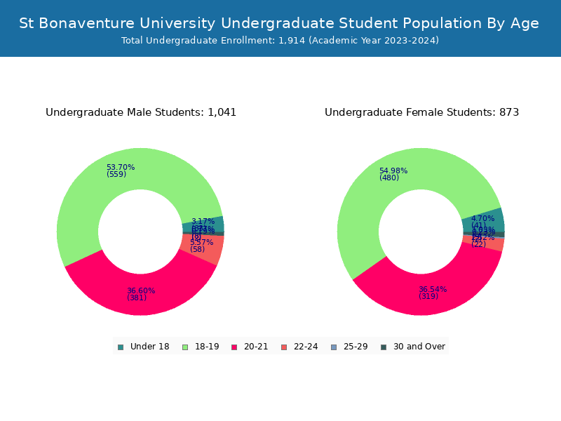 St Bonaventure University Student Population and Demographics