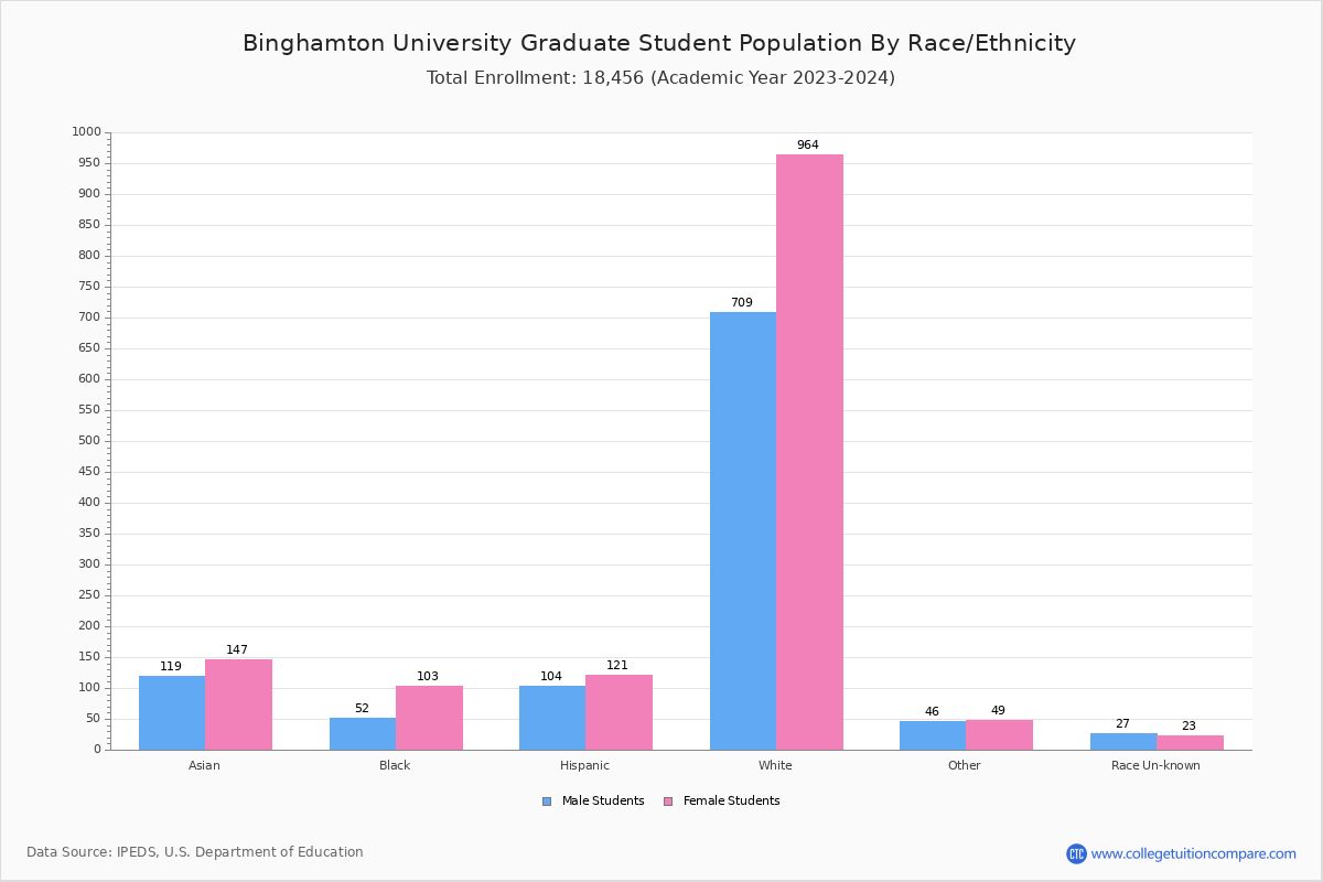 Binghamton University Student Population And Demographics