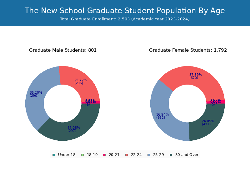 The New School Student Population and Demographics