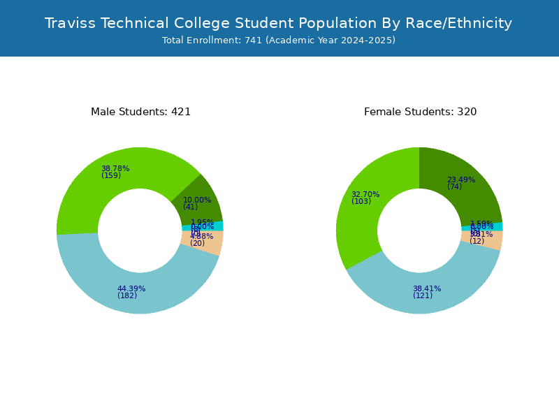 Traviss Technical College - Student Population and Demographics