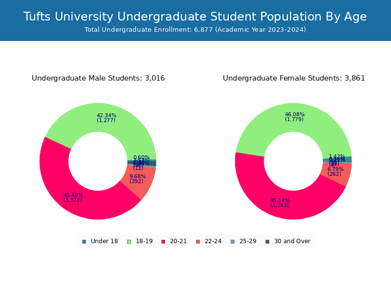 Tufts University Student Population and Demographics