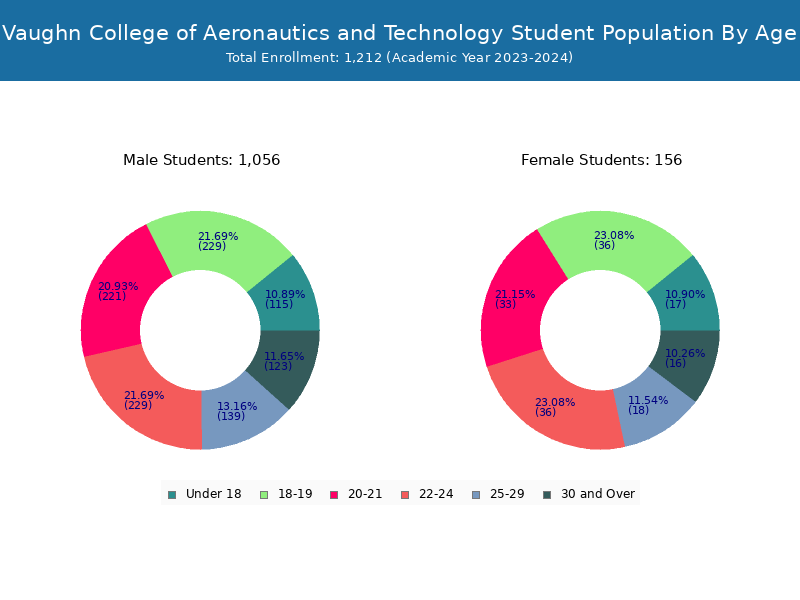 Vaughn College of Aeronautics and Technology Student Population and Demographics