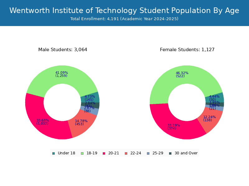 Wentworth Institute of Technology Student Population and Demographics