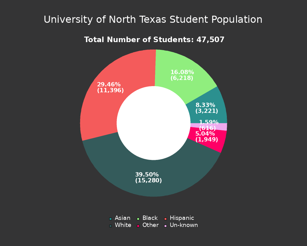 University of North Texas At a Glance