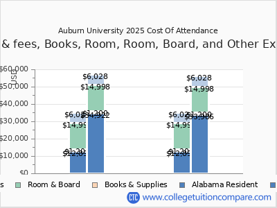 Auburn University - Tuition & Fees, Net Price