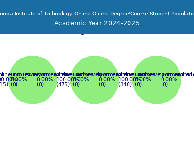 Florida Institute of Technology-Online 2025 Undergraduate Enrollment by Gender and Race chart