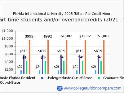 FLORIDA INTERNATIONAL UNIVERSITY TUITION COST visual data 2