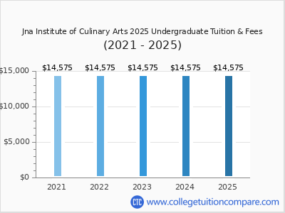 Jna Institute of Culinary Arts 2025 undergraduate tuition chart