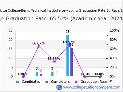 Miller-Motte College-Berks Technical Institute-Lewisburg graduation rate by race