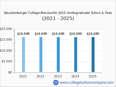 Stautzenberger College-Brecksville 2025 undergraduate tuition chart