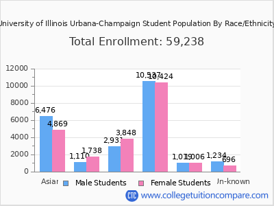 UIUC - Student Population and Demographics